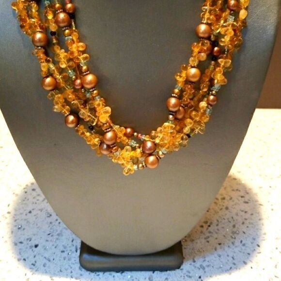 GORGEOUS STUNNING NECKLACE!!!    - Picture 3 of 5